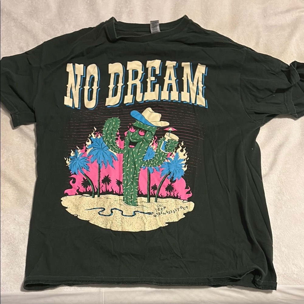 Jeff Rosenstock No Dream T shirt